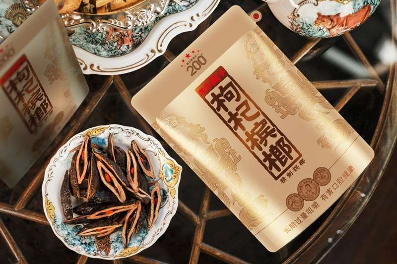 湘潭鋪子枸杞檳榔商品圖片